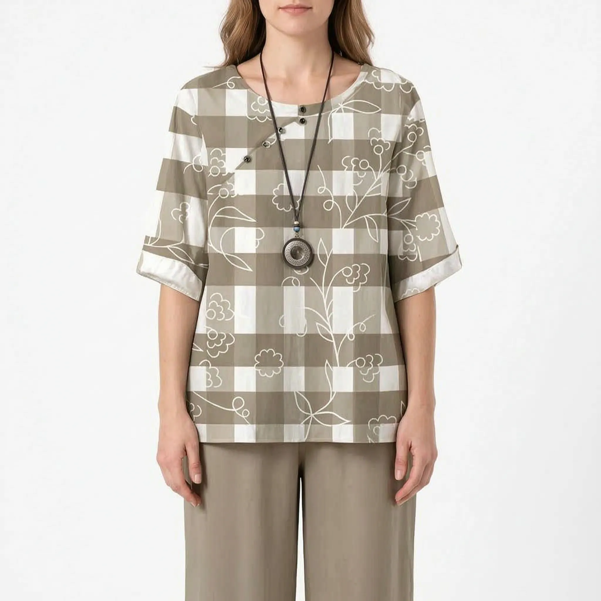 Casual Tweedelige Set | Navando 