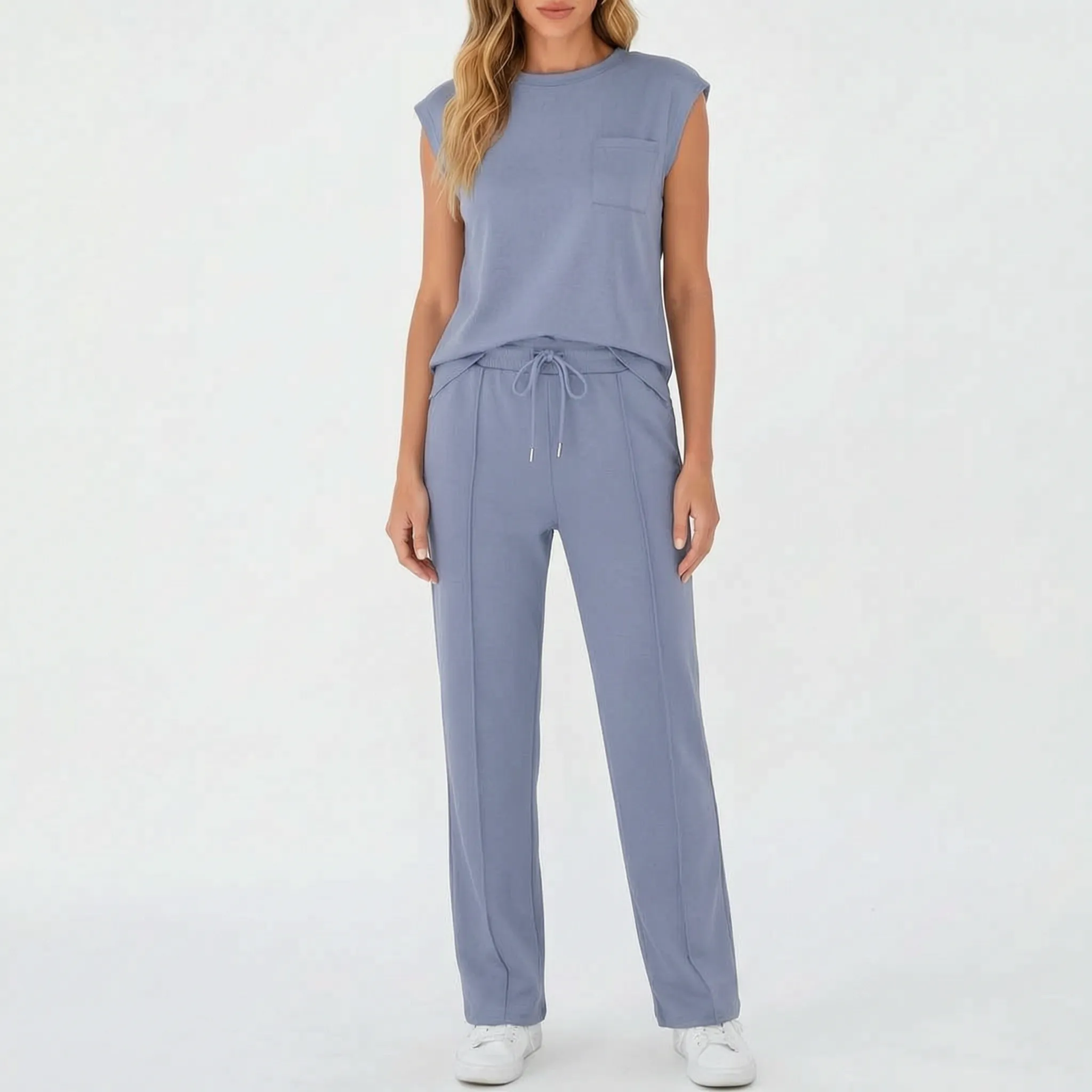 Casual Tweedelige Set | Navando 