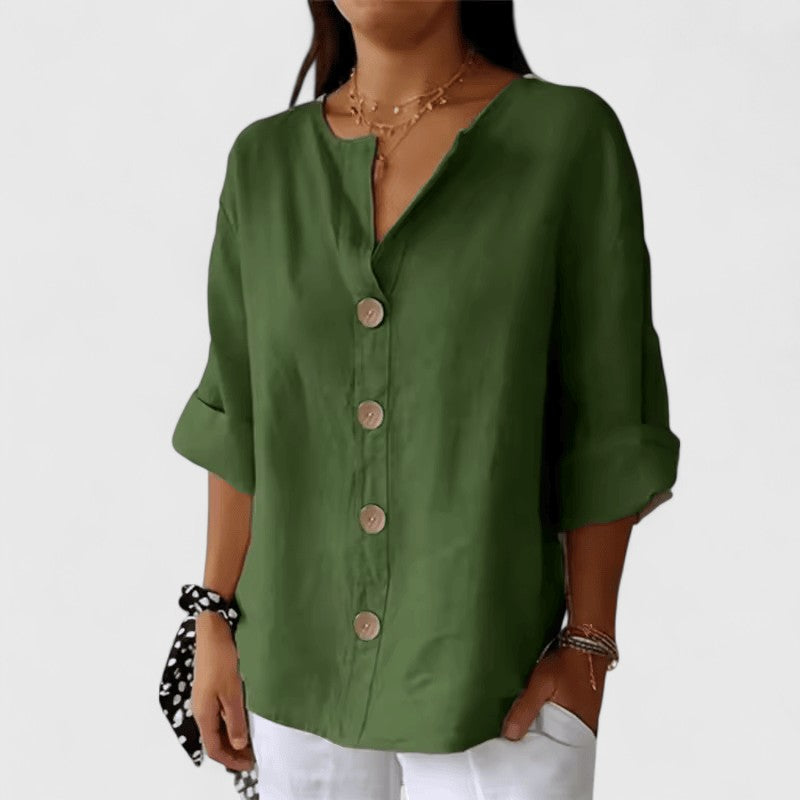 Casual Zomerse Blouse | Navando