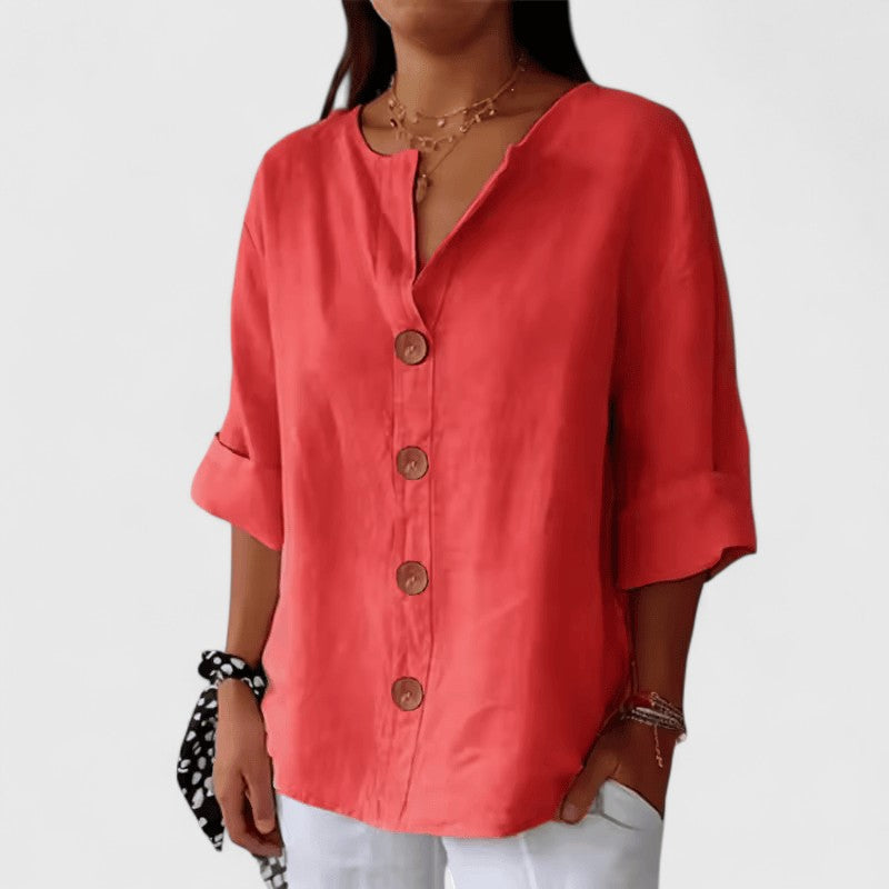 Casual Zomerse Blouse | Navando