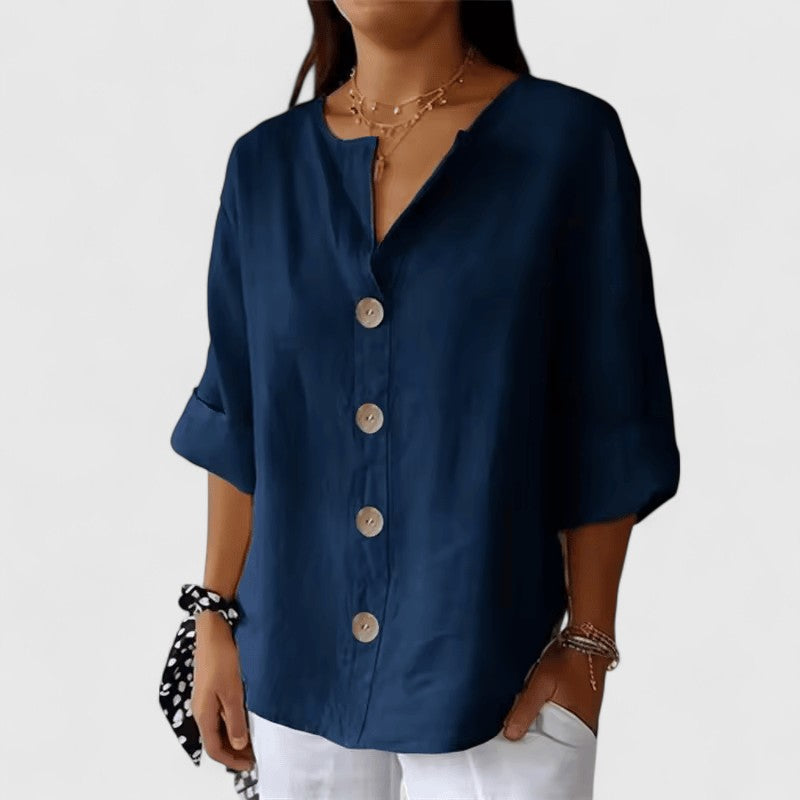 Casual Zomerse Blouse | Navando