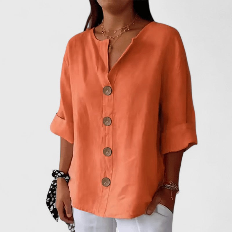 Casual Zomerse Blouse | Navando