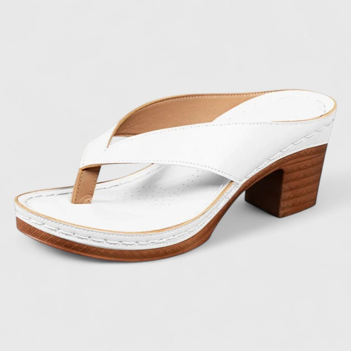 Casual Zomerse Sandalen Met Hak | Navando 