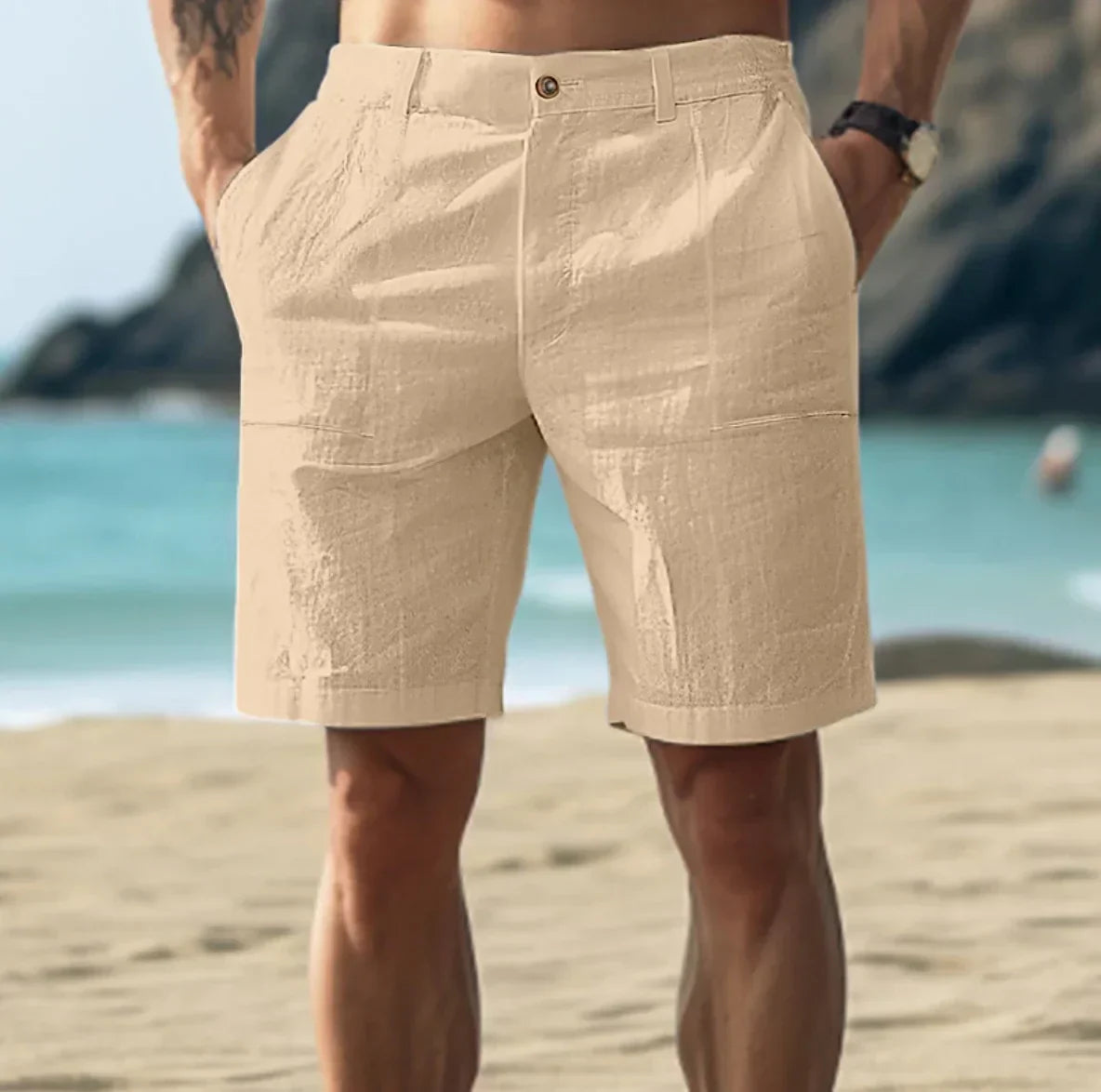 Casual | Luchtige katoen shorts 1