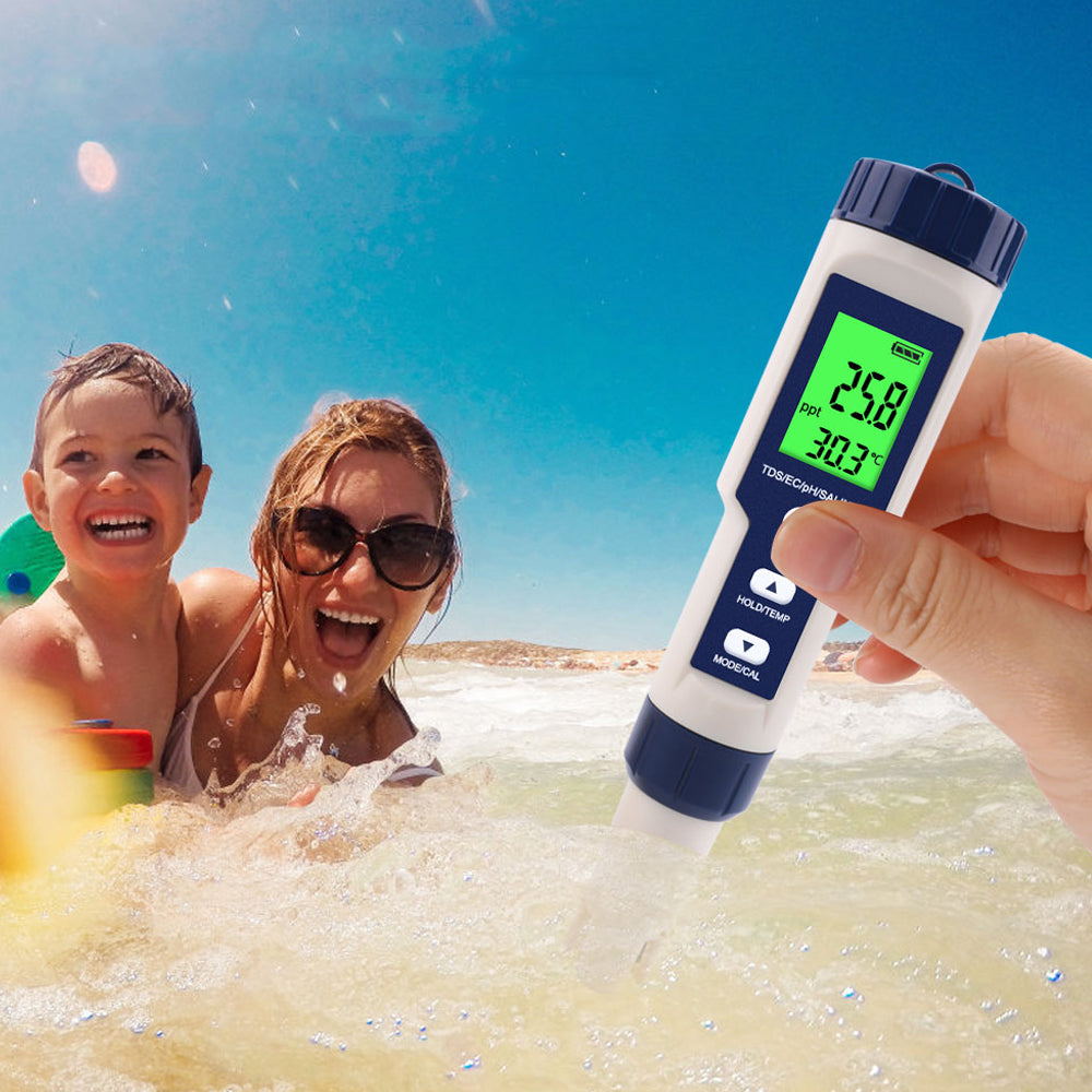 Cilindervormige Draagbare Digitale Ph Meter | Navando 