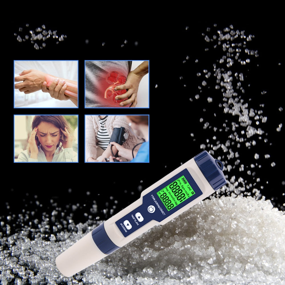 Cilindervormige Draagbare Digitale Ph Meter | Navando 