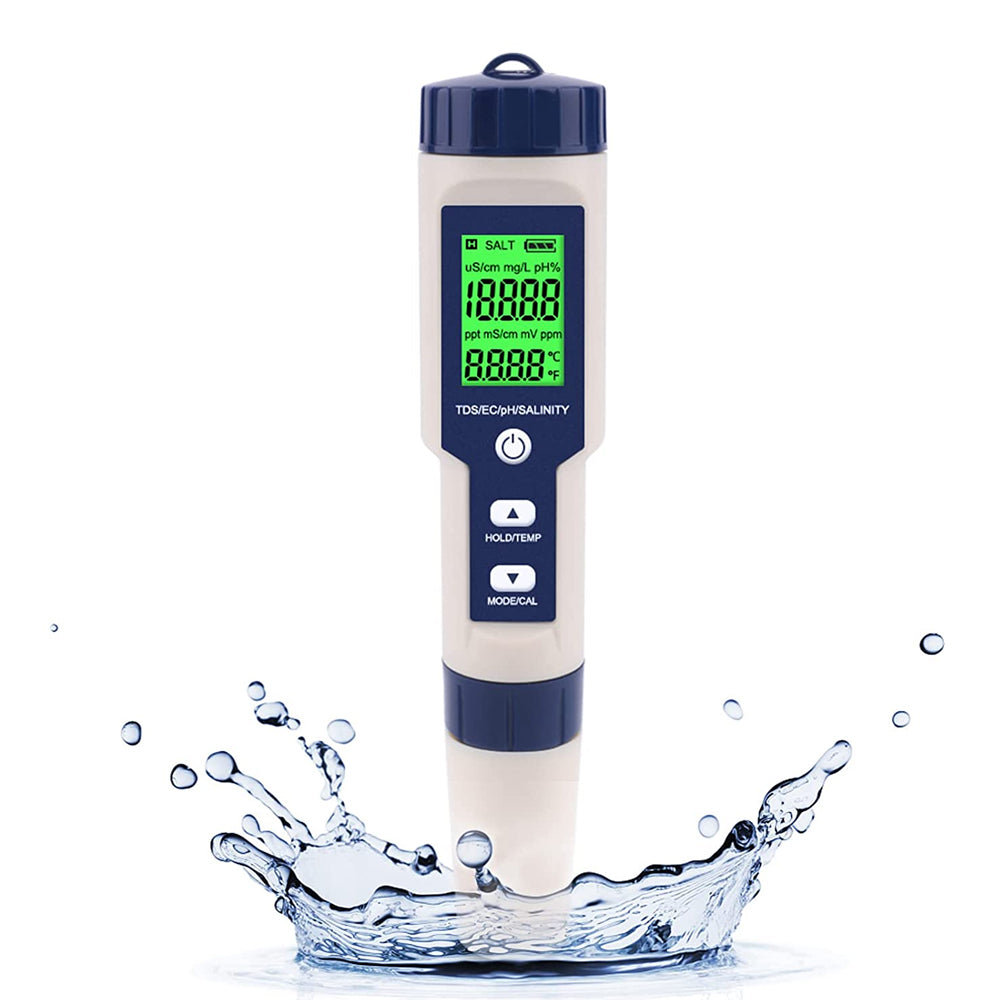 Cilindervormige Draagbare Digitale Ph Meter | Navando 