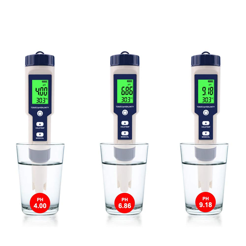 Cilindervormige Draagbare Digitale Ph Meter | Navando 