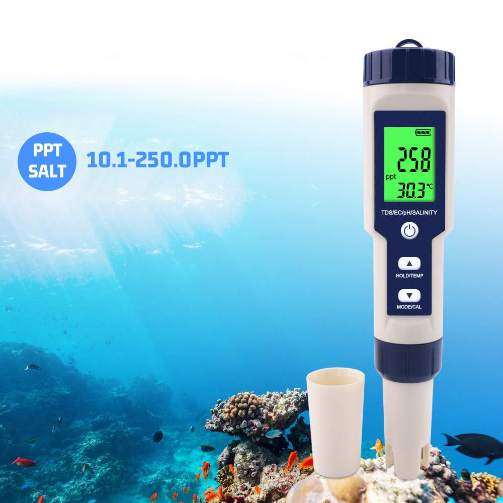 Cilindervormige Draagbare Digitale Ph Meter | Navando 