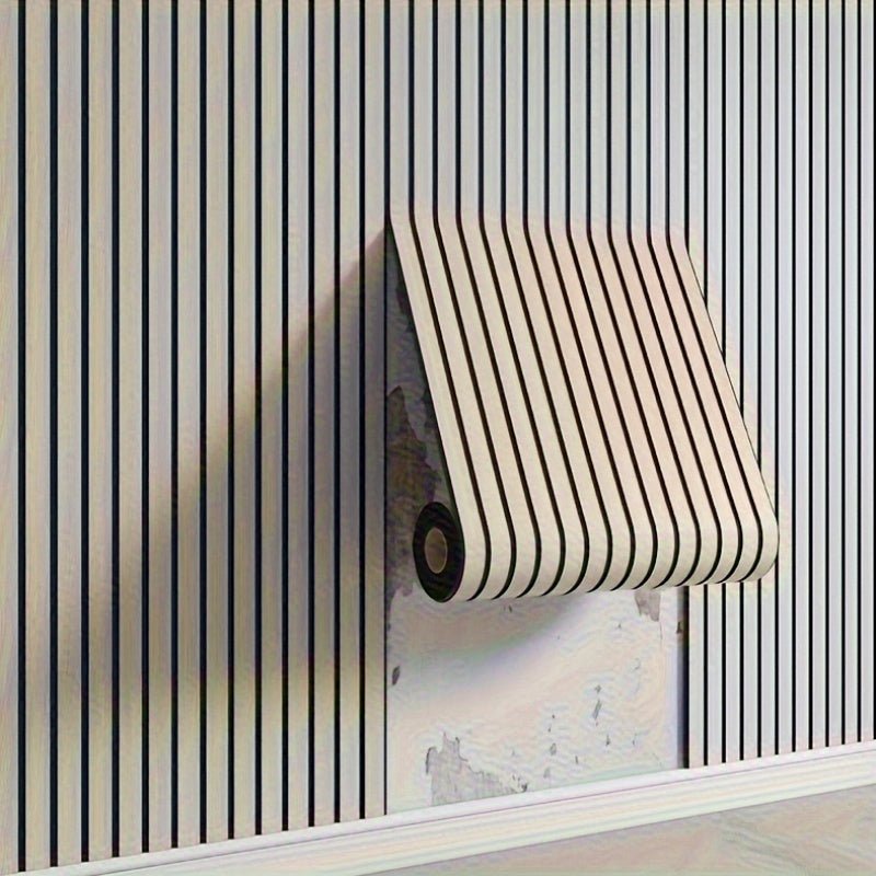 CleanWall - Zelfklevende 3D PVC Wandpanelen Van Houtlook Met Textuur - Simpel En Eenvoudig Plakken - Pefect Voor Een Upgrade Van Je Woning 3