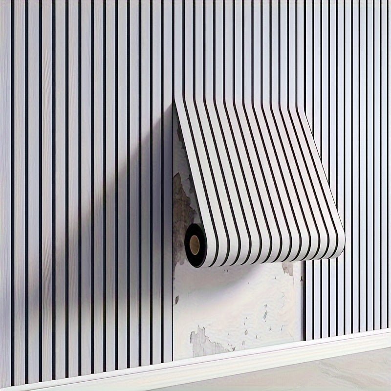 CleanWall - Zelfklevende 3D PVC Wandpanelen Van Houtlook Met Textuur - Simpel En Eenvoudig Plakken - Pefect Voor Een Upgrade Van Je Woning 4