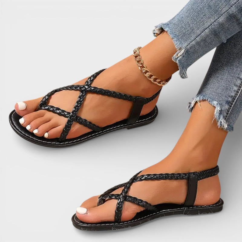 Comfortabel | Ergonomische dames sandalen met ademende materialen 8