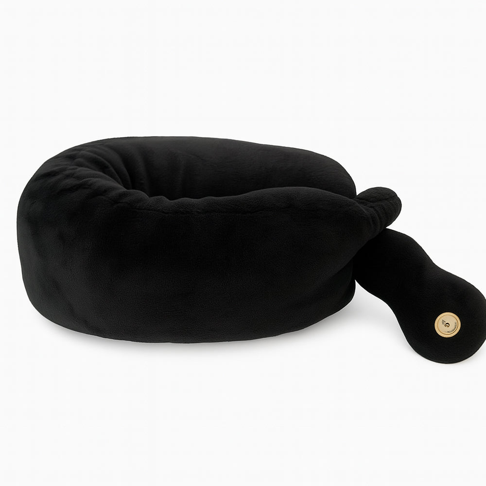 Comfortabel nekkussen met massagefunctie en memory foam 4