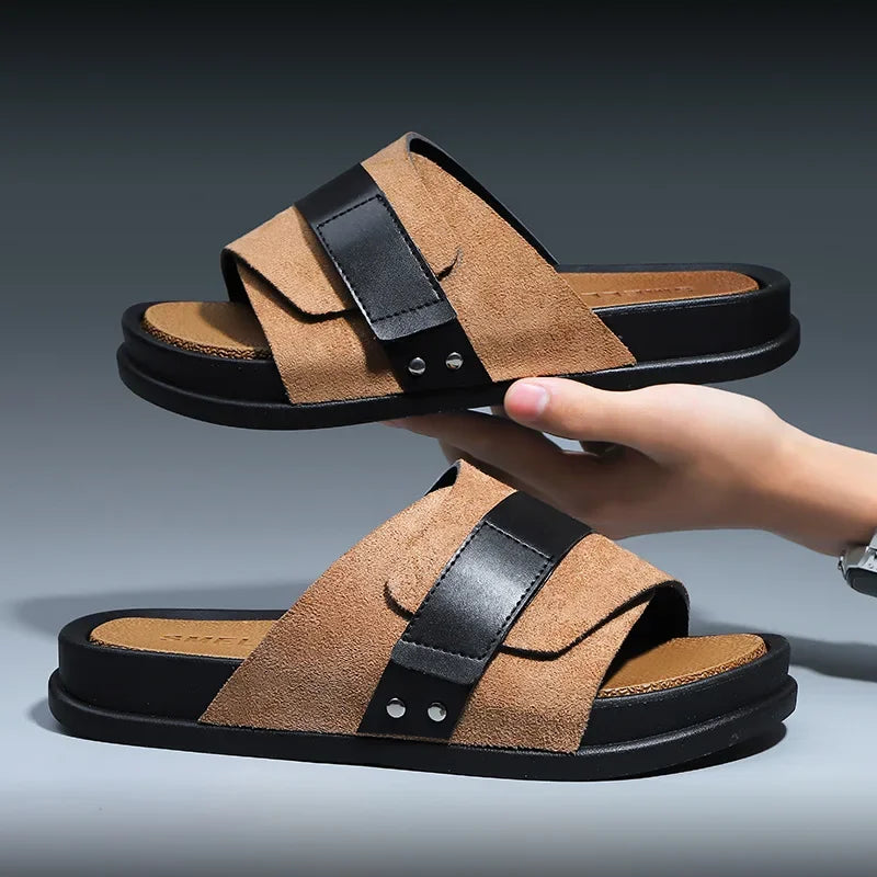 Comfortabele Instap Damesslippers Met Voorgevormd Voetbed | Navando 