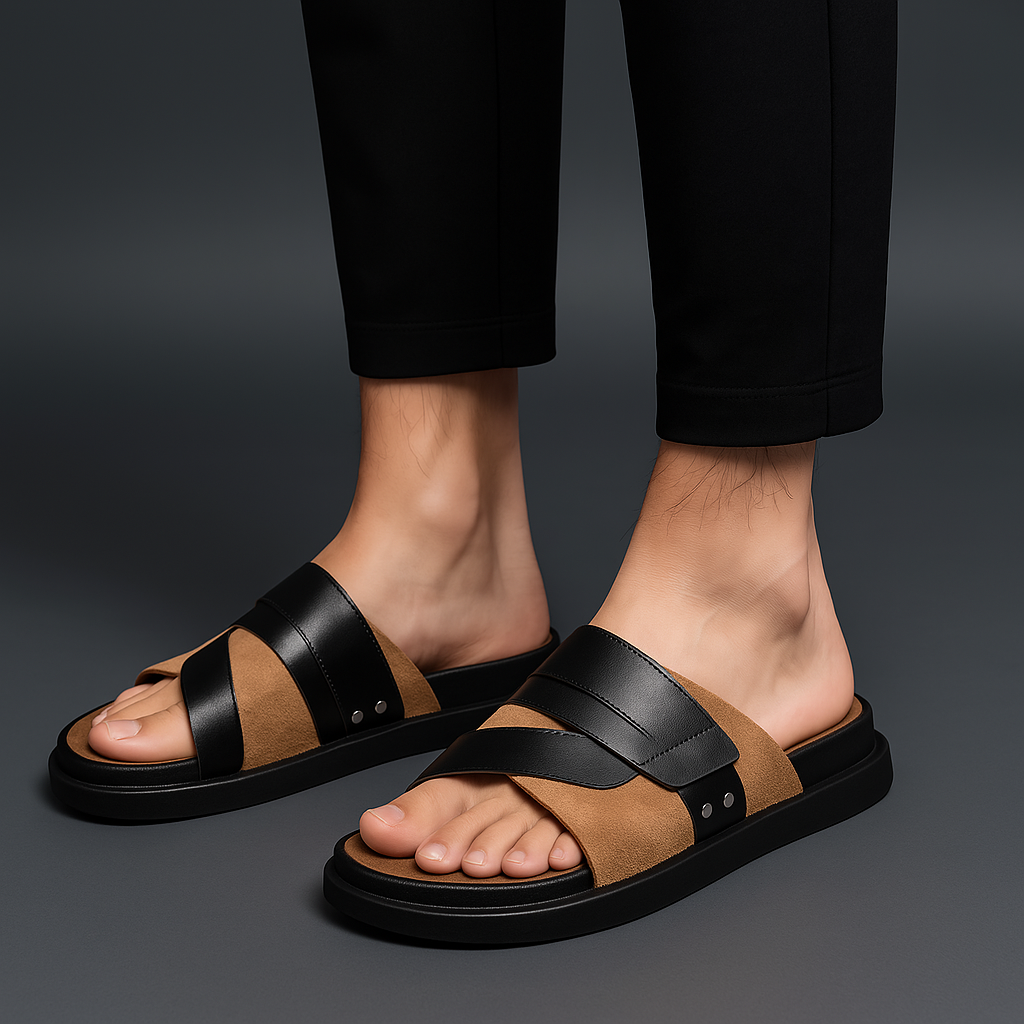 Comfortabele Instap Damesslippers Met Voorgevormd Voetbed | Navando 
