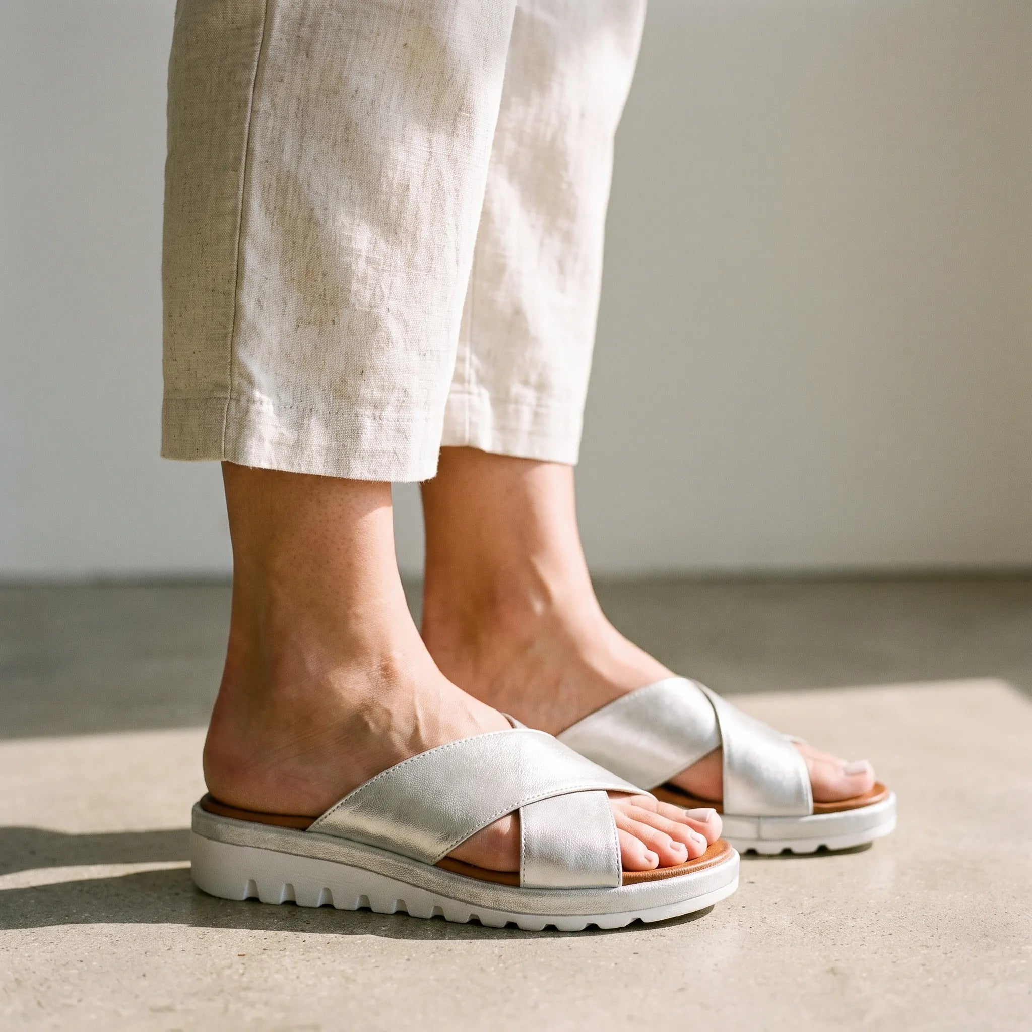 Comfortabele Instap Slippers | Navando 