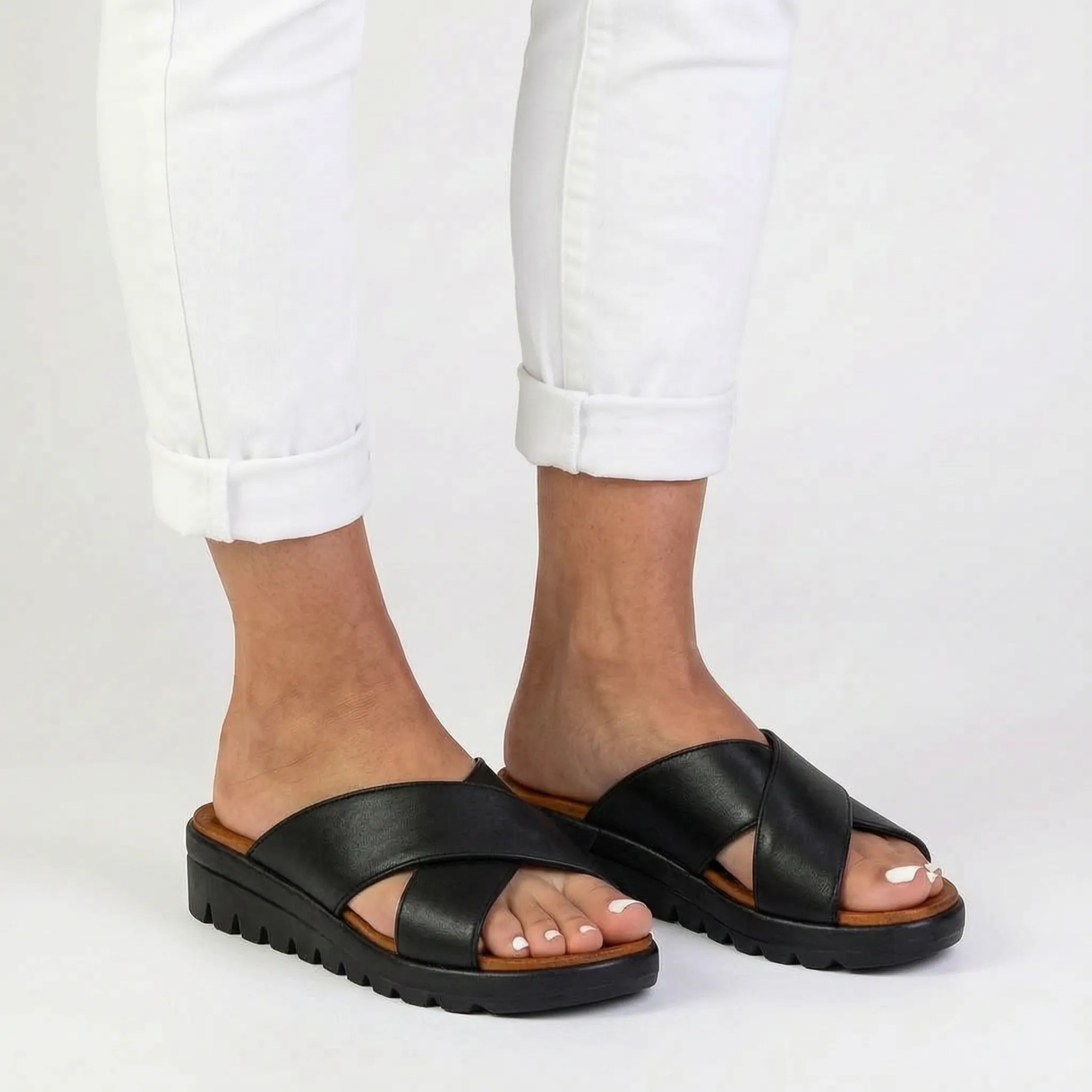 Comfortabele Instap Slippers | Navando 