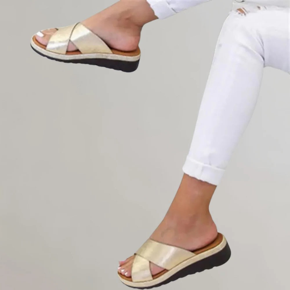 Comfortabele Instap Slippers | Navando 