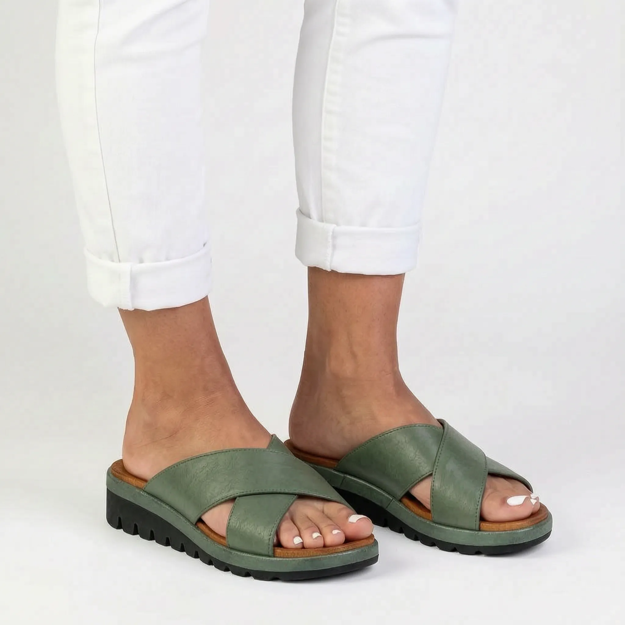 Comfortabele Instap Slippers | Navando 