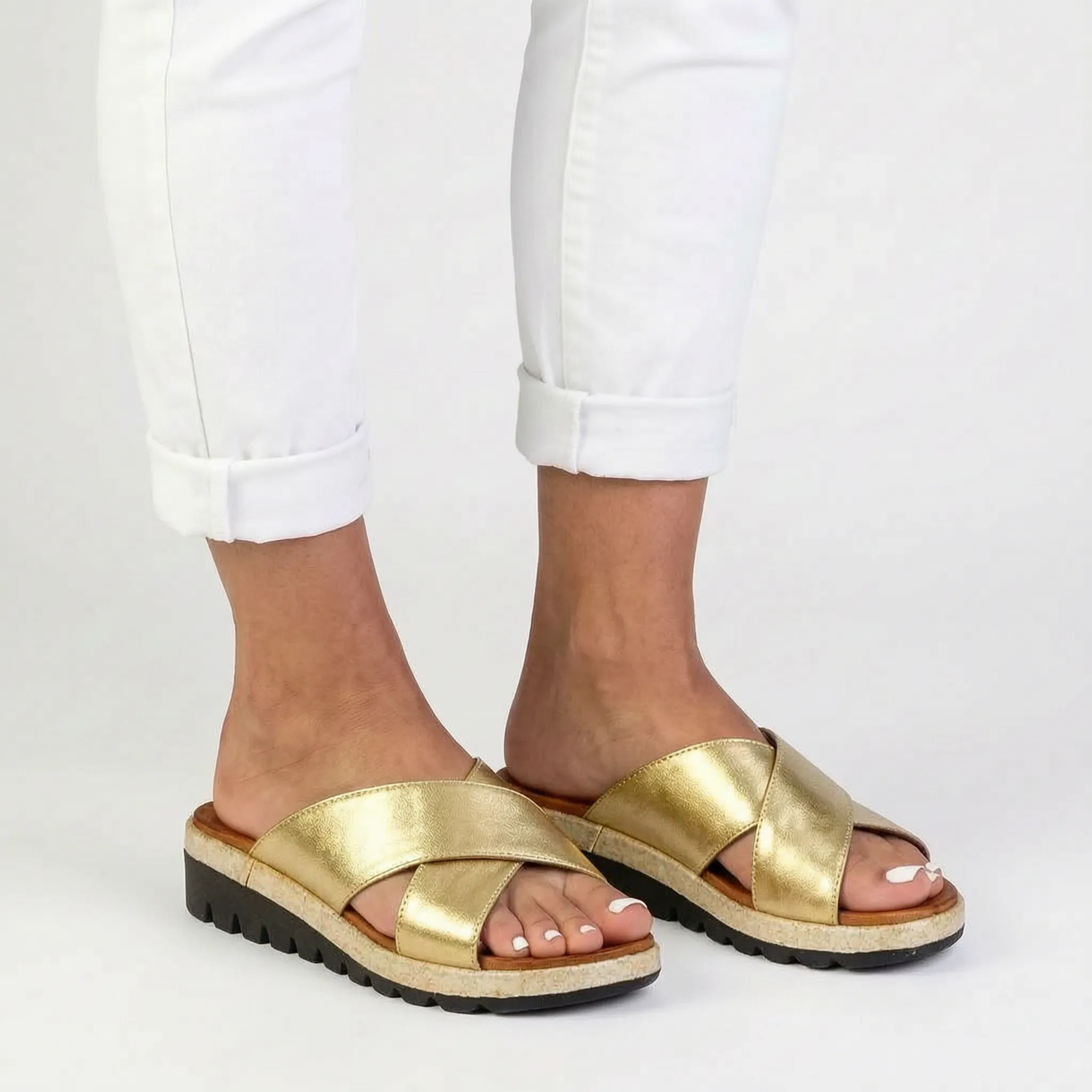 Comfortabele Instap Slippers | Navando 
