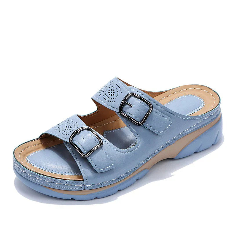 Comfortabele Instapsandalen | Navando