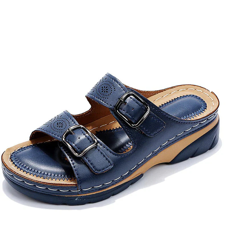Comfortabele Instapsandalen | Navando