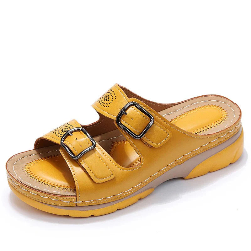 Comfortabele Instapsandalen | Navando