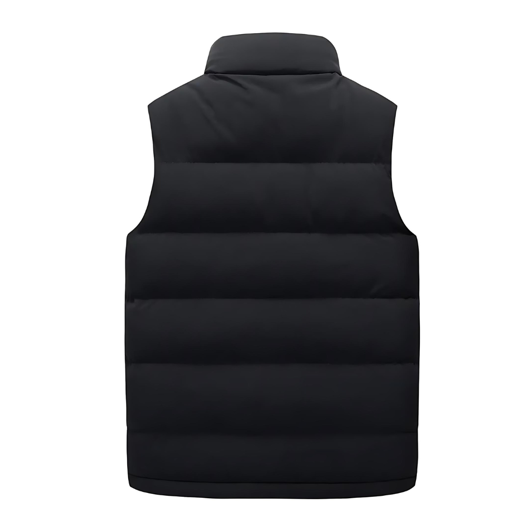 Comfortabele Mouwloze Gewatteerde Heren Bodywarmer | Navando
