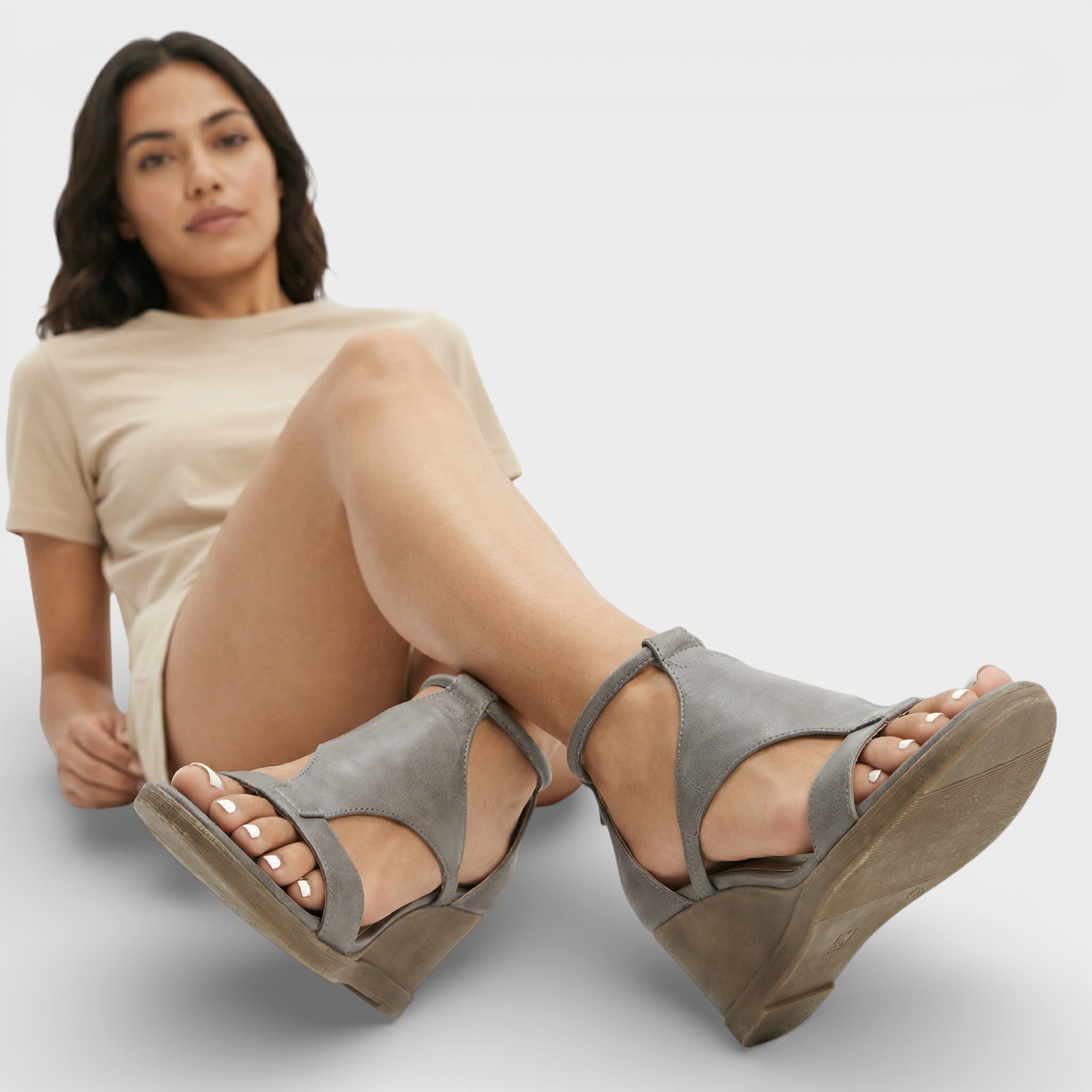 Comfortabele sandalen | Ergonomische binnenzool, Verstelbare pasvorm, Ademend materiaal 5