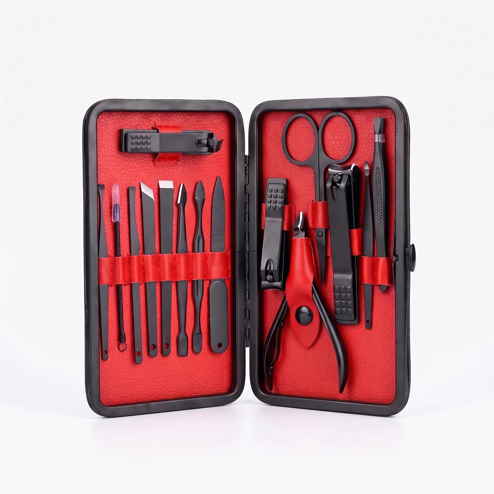 Compacte 15-Delige Reis Manicureset | Navando 