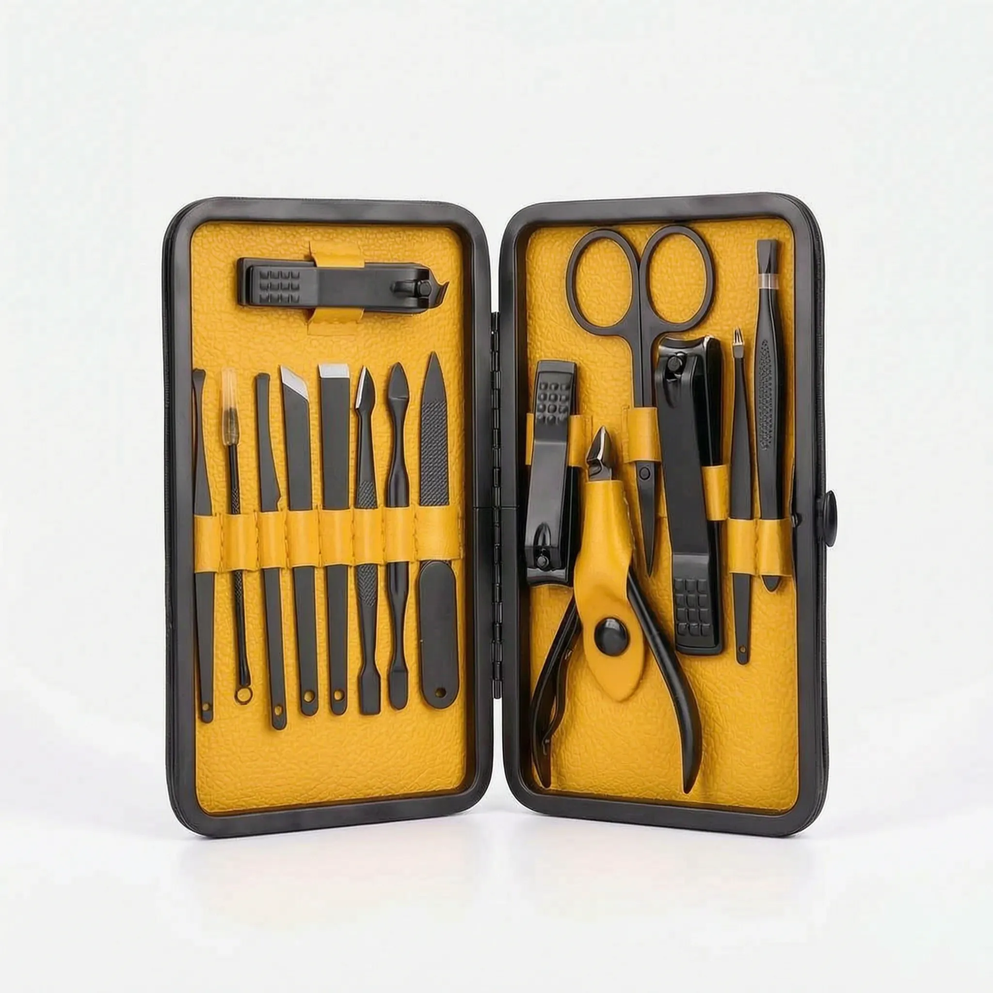 Compacte 15-Delige Reis Manicureset | Navando 