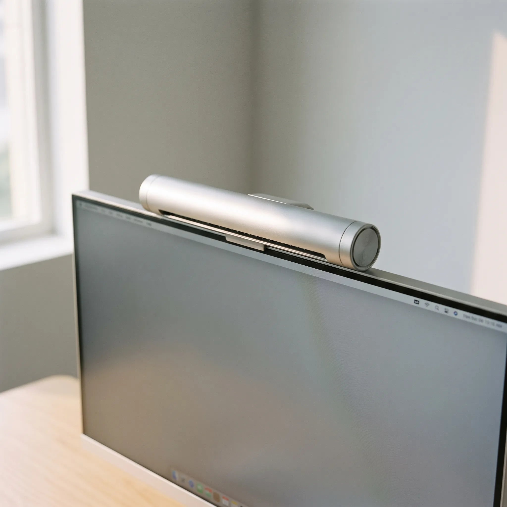 Compacte Bladeless Ventilator Voor Beeldschermen | Navando 