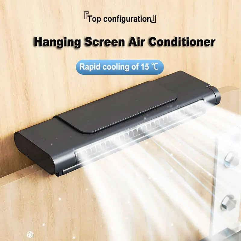 Compacte Bladeless Ventilator Voor Beeldschermen | Navando 