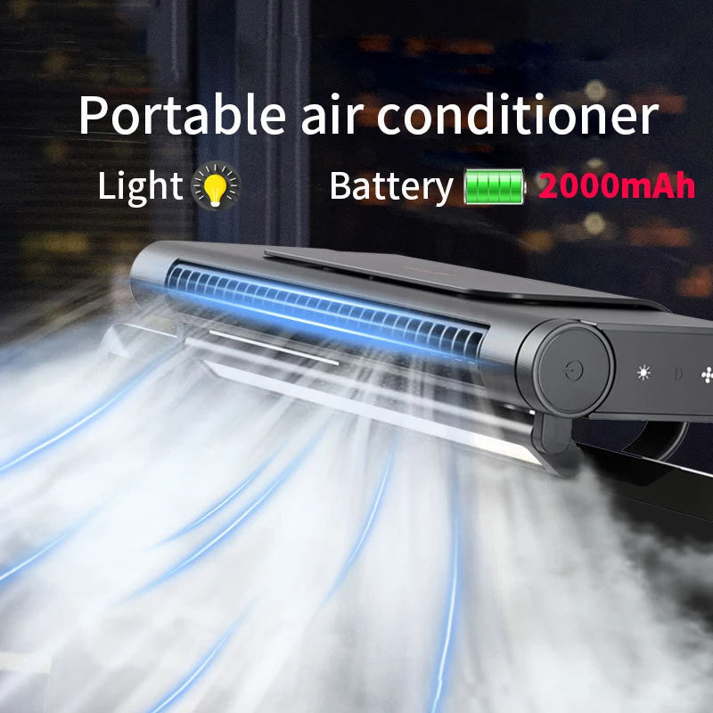Compacte Bladeless Ventilator Voor Beeldschermen | Navando 