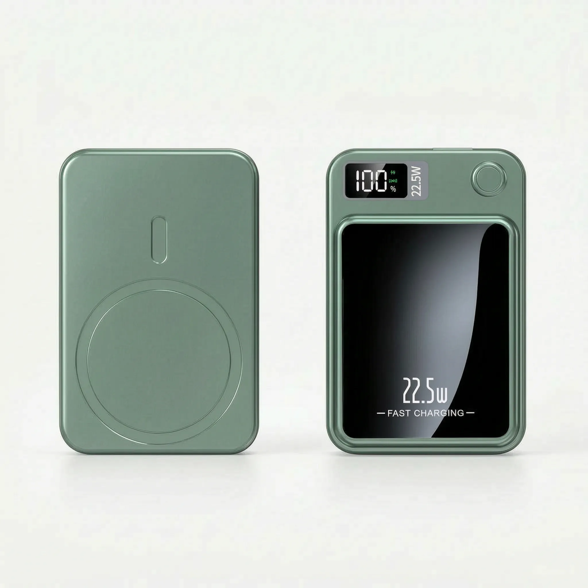 Compacte Draadloze Powerbank | Navando 