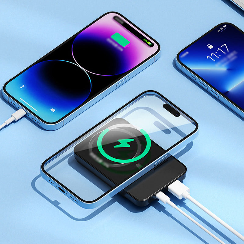 Compacte Draadloze Powerbank | Navando 