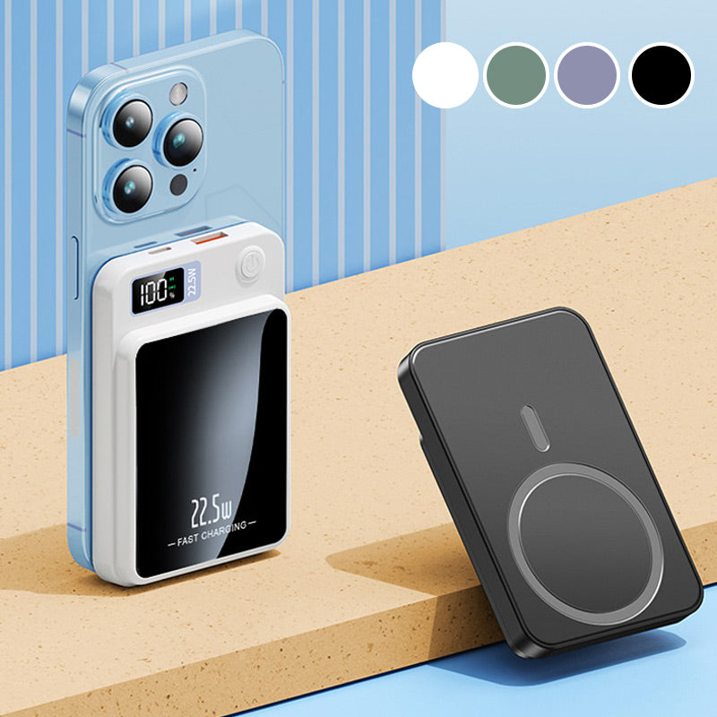 Compacte Draadloze Powerbank | Navando 