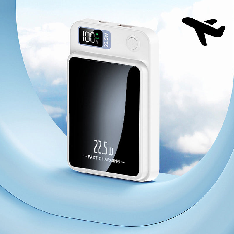 Compacte Draadloze Powerbank | Navando 