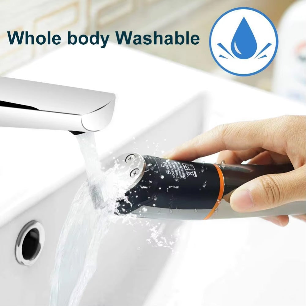 Compacte Draadloze Tondeuse | Navando 