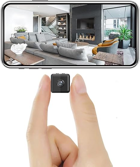 Compacte Draadloze Wifi-Camera | Navando
