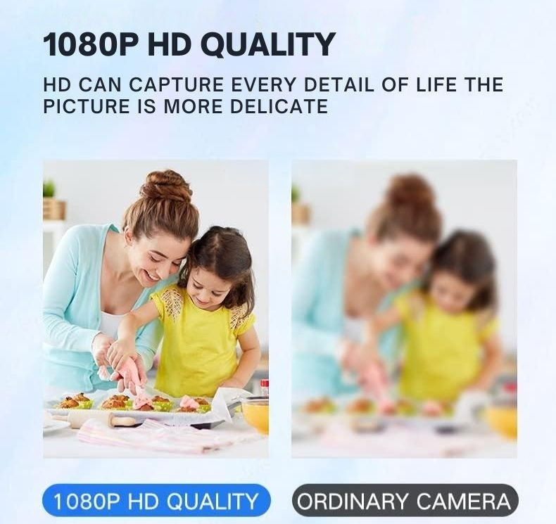 Compacte Draadloze Wifi-Camera | Navando