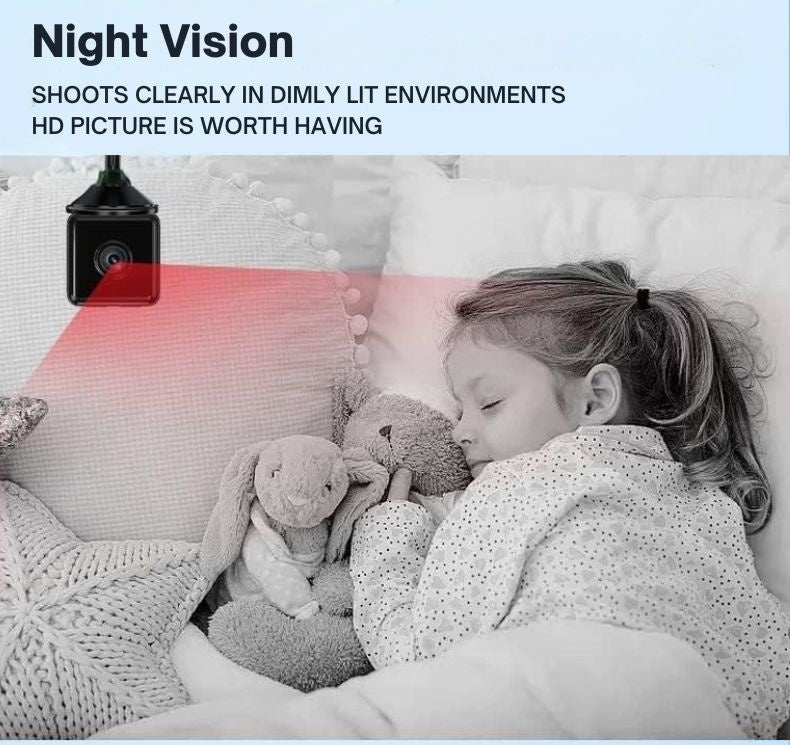 Compacte Draadloze Wifi-Camera | Navando