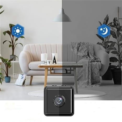 Compacte Draadloze Wifi-Camera | Navando