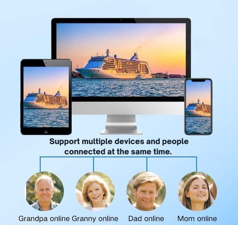 Compacte Draadloze Wifi-Camera | Navando