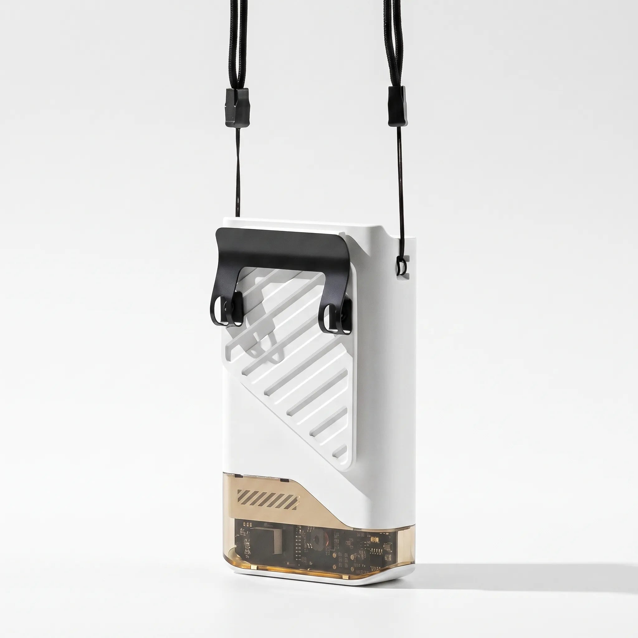 Compacte Draagbare Ventilator Met Kledingclip | Navando 