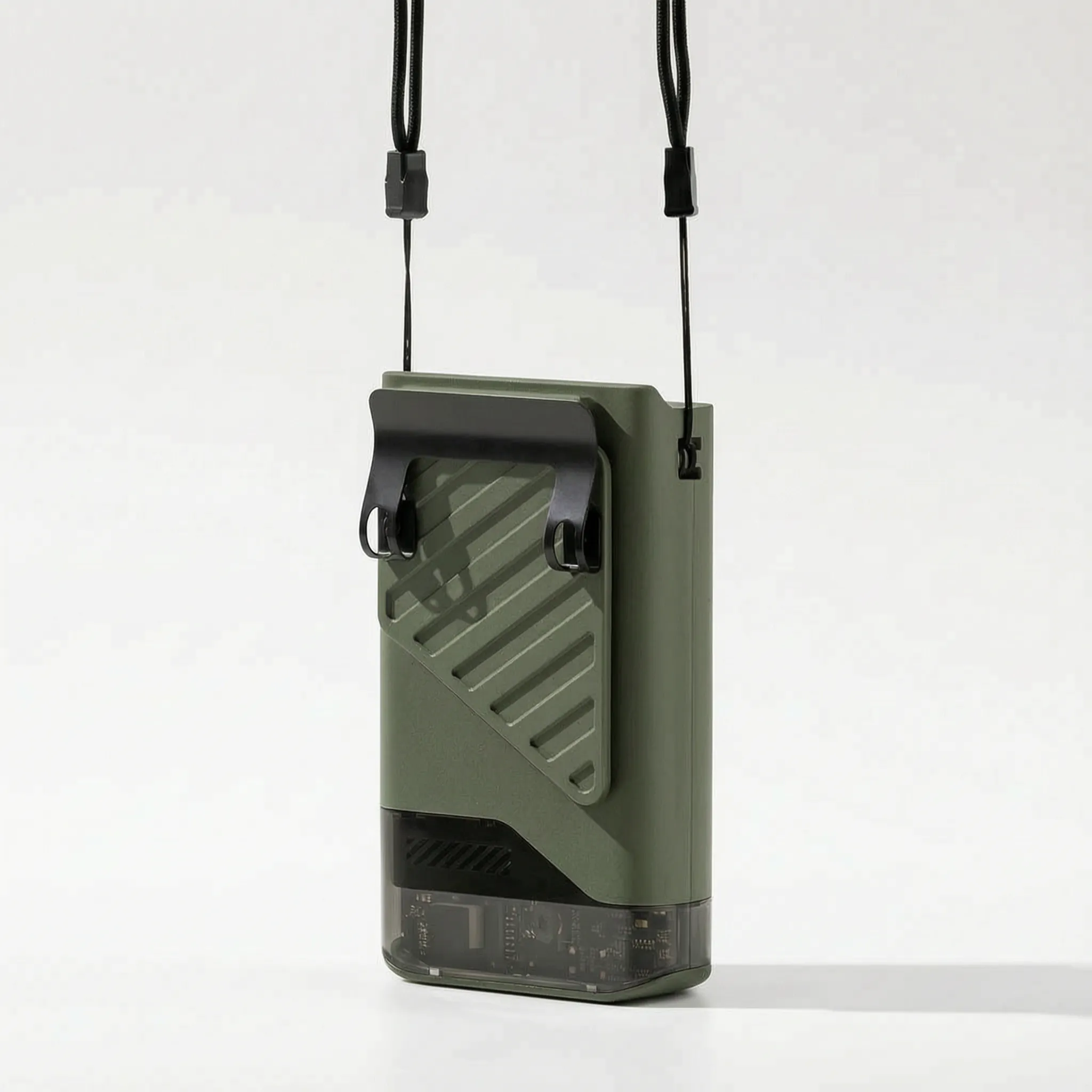 Compacte Draagbare Ventilator Met Kledingclip | Navando 
