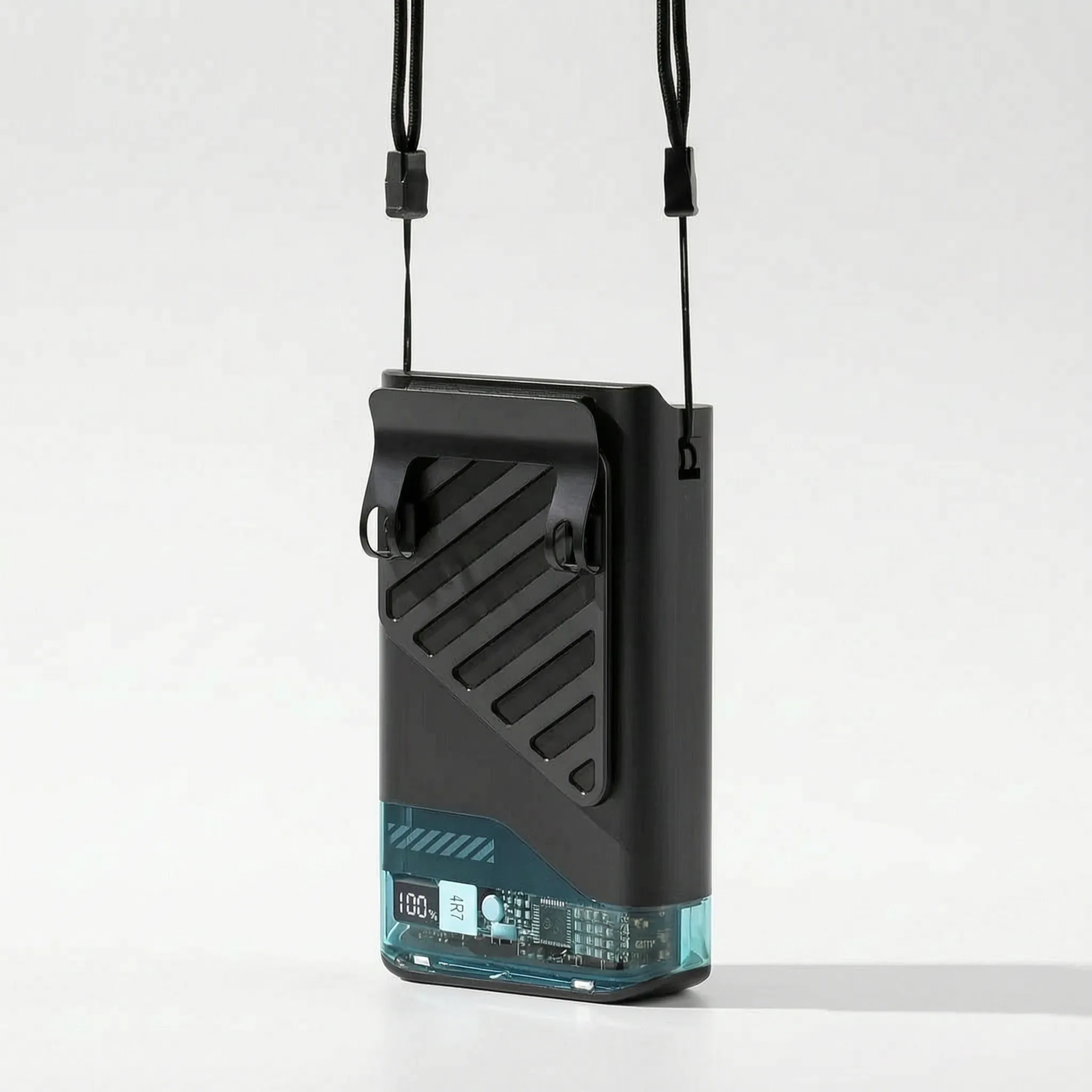 Compacte Draagbare Ventilator Met Kledingclip | Navando 