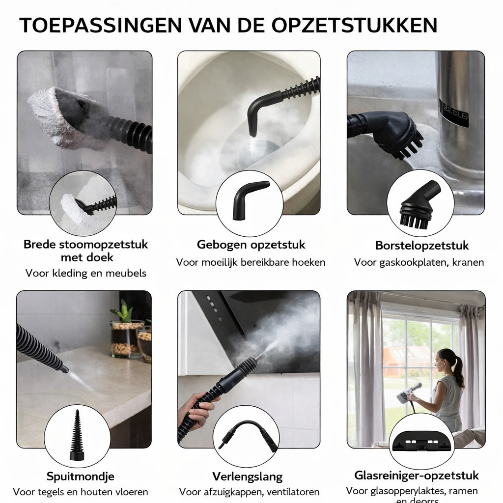 Compacte Handstoomreiniger | Navando 