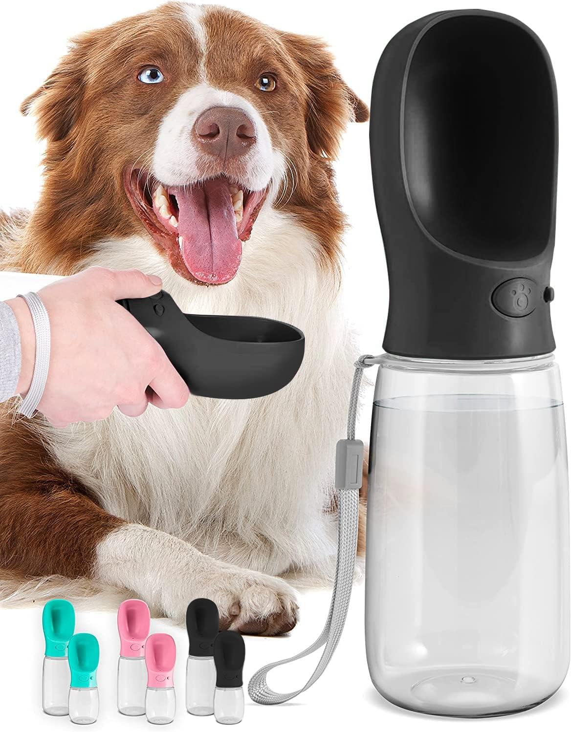 Compacte Honden Drinkfles | Navando 