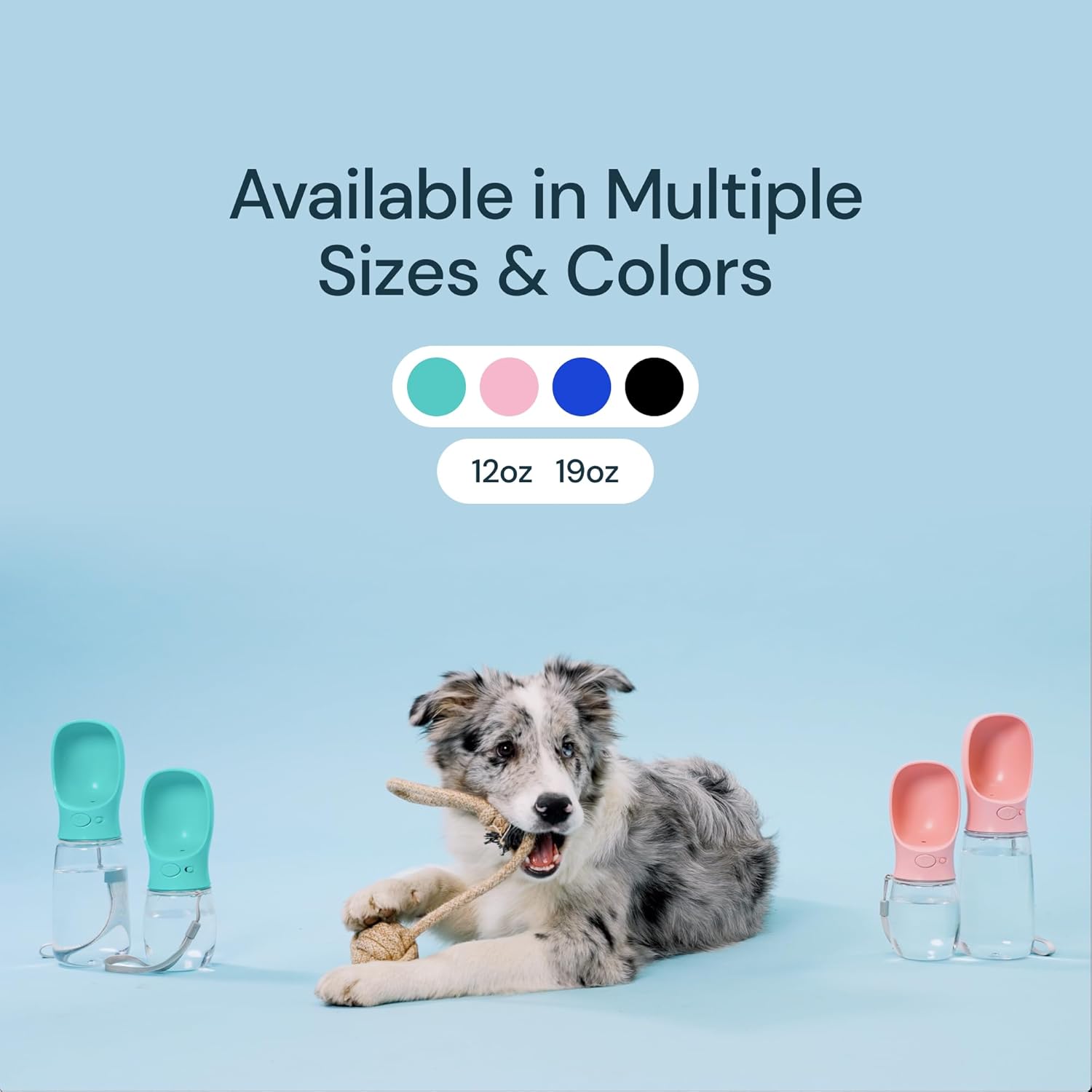 Compacte Honden Drinkfles | Navando 
